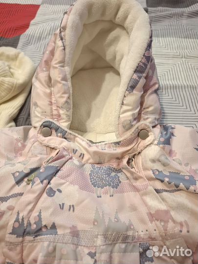 Комбинезон Tokka Tribe осень/весна 62 р