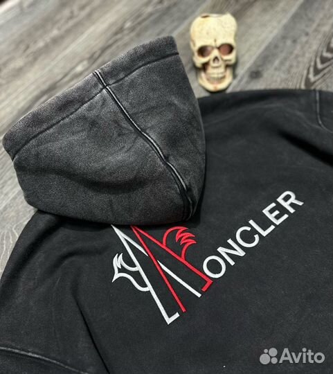 Кофта С Капюшоном / Худи Moncler Размеры 46-54