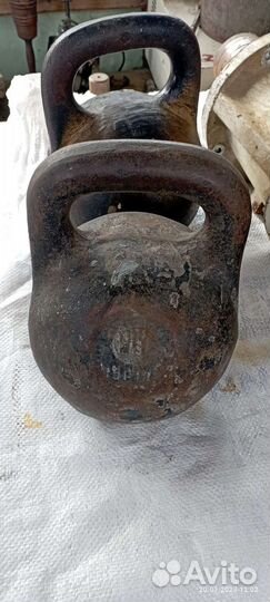 Гиря 8кг 14кг 16кг 24кг