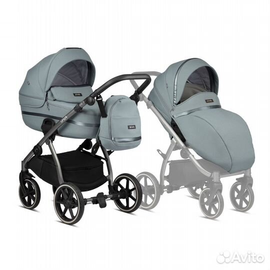 Коляска детская Tutis Uno 3+ 2в1 Menta