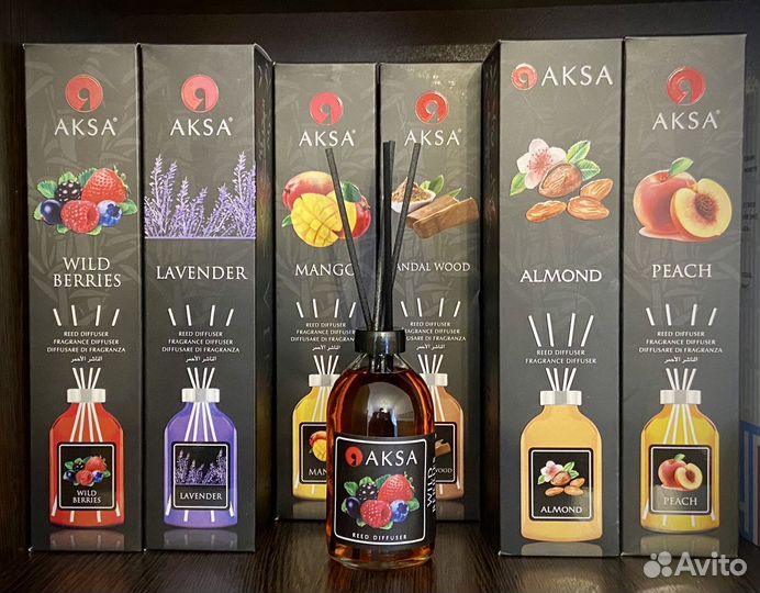 Диффузор Aksa, 100 мл