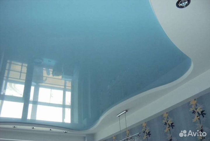 Натяжные потолки без посредников