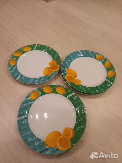 Тарелки большие