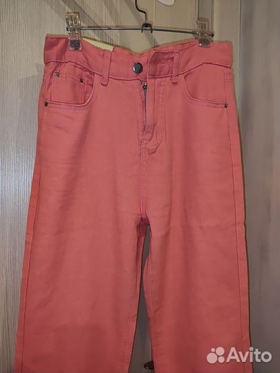 Брюки капри, jeans