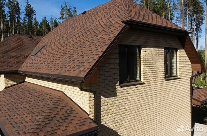 Гибкая черепица для частных и коммерческих зданий