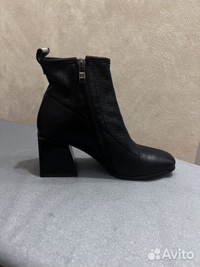 Ботильоны натуральная кожа
