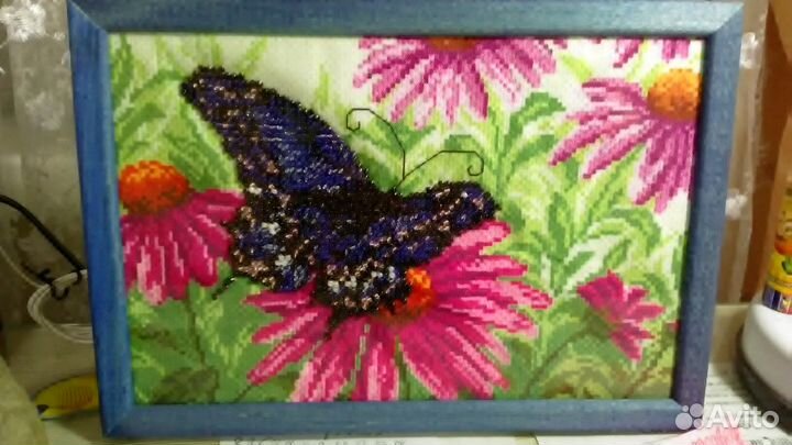 Картины бисером