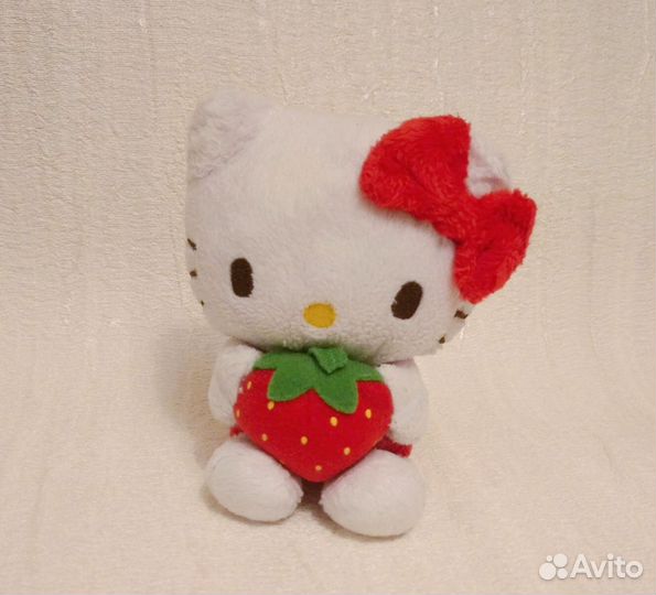 Hello Kitty игрушка мягкая 14 см