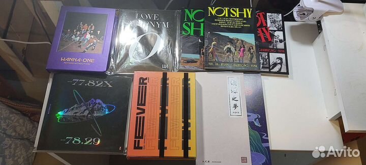 Кпоп альбомы