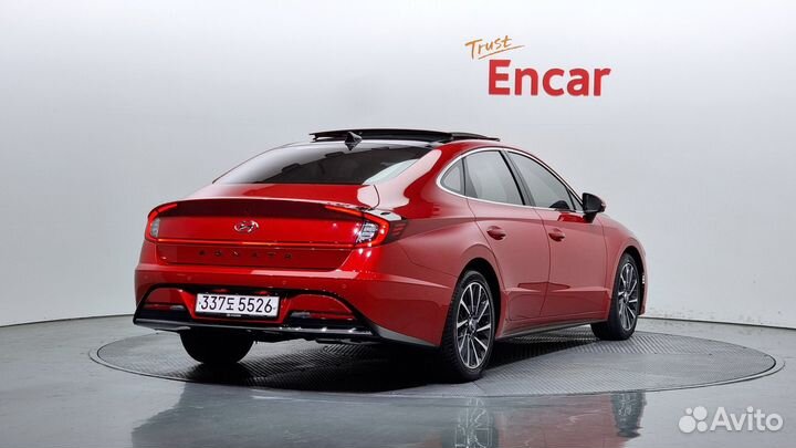 Hyundai Sonata 2.0 AT, 2020, 38 400 км