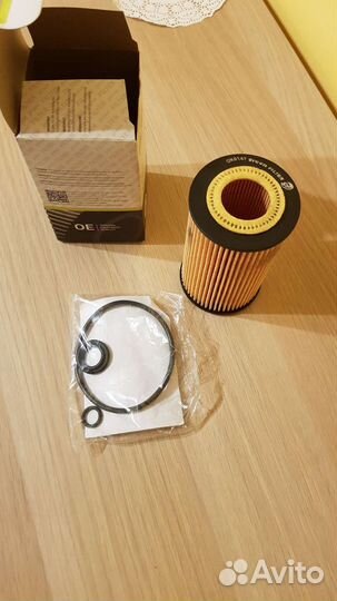 Фильтр масляный Green filter OK 0147