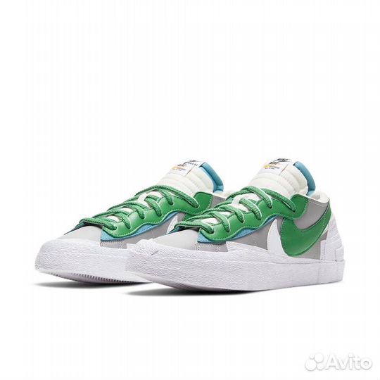 Кроссовки Nike sacai x Blazer Low Classic Green