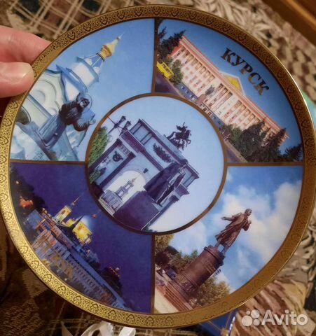 Сувенирные тарелки