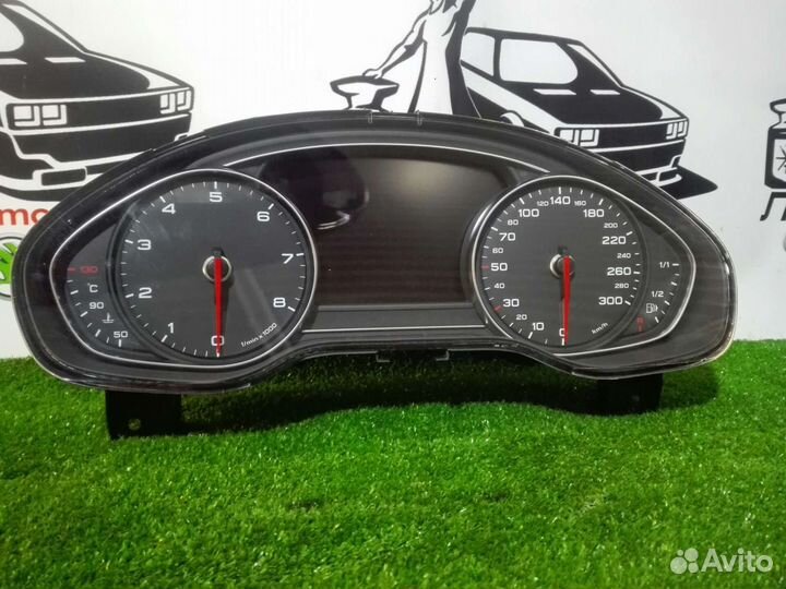 Приборная панель audi A8 D4 4H0920900 N