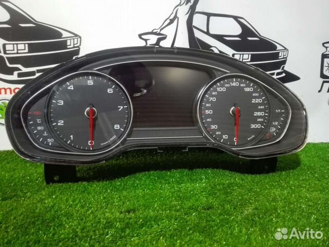 Приборная панель audi A8 D4 4H0920900 N