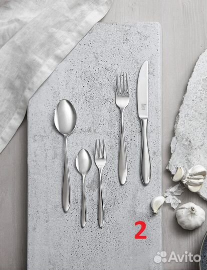 Набор столовых приборов Zwilling, 5 видов, 60 пред