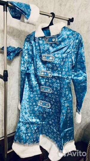 Костюм Деда Мороза и Снегурочки аренда