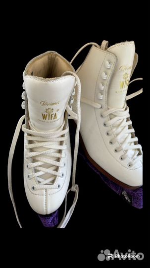 Коньки для фигуристов начального и среднего уровня