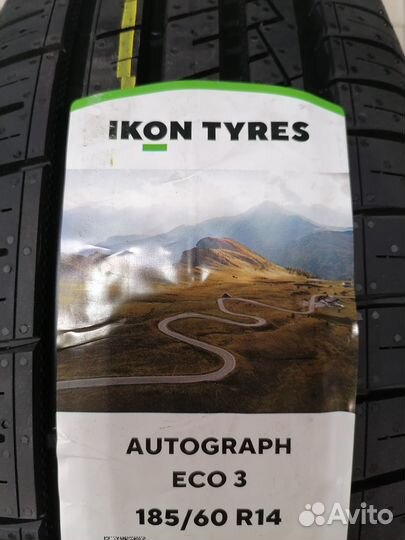 Ikon Tyres Autograph Eco 3 185/60 R14