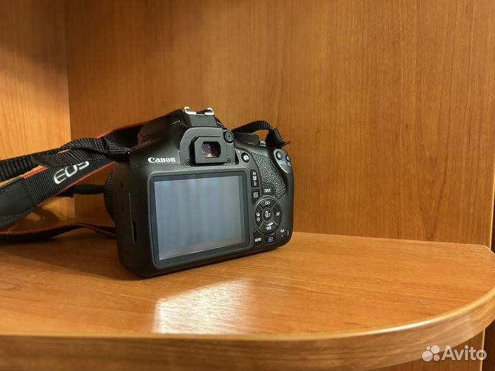 Фотоаппарат canon eos 1300d