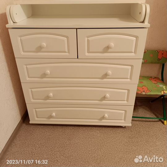 Пеленальный комод