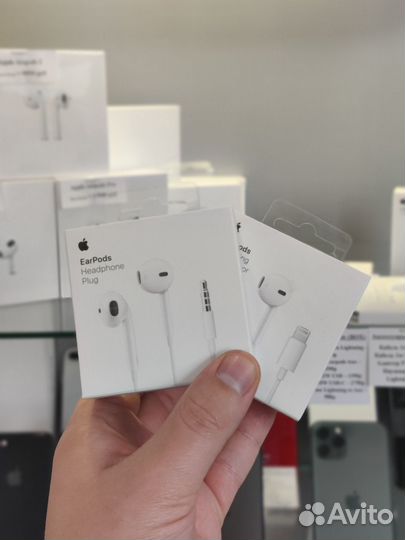 Наушники Apple Earpods