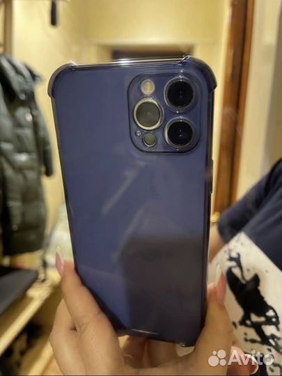 Ударопрочный чехол для «iPhone» 11/12/13