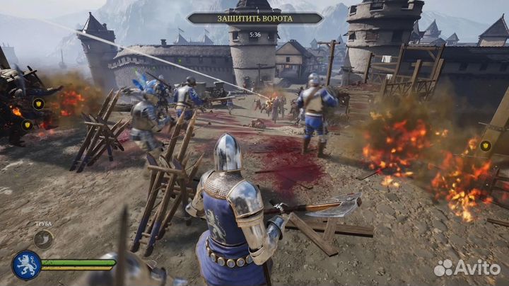 PS4 Chivalry 2 Steelbook Edition Новый