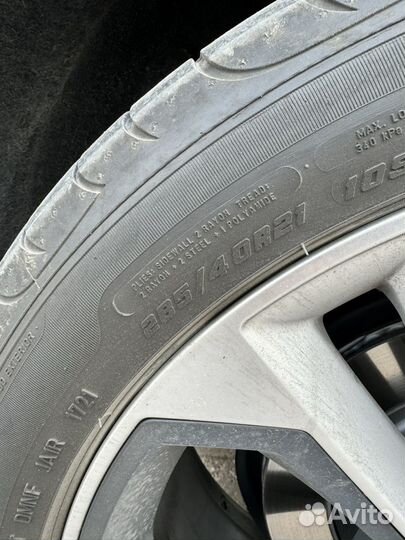 Goodyear Eagle F1 Asymmetric 2 SUV 285/40 R21 109Y