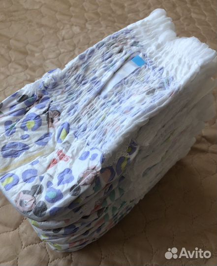 Трусики Huggies для девочек XL