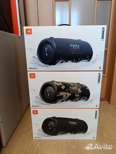 JBL xtreme 3