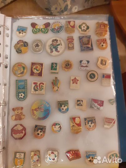 Значки СССР