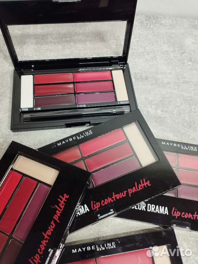 Палетка помад Maybelline
