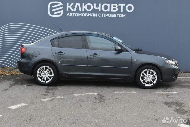 Mazda 3 1.6 AT, 2008, 203 000 км