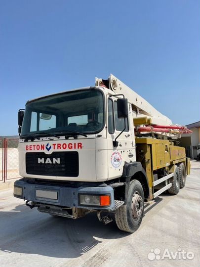 Бетононасос