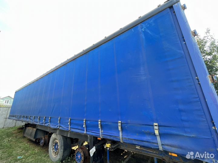 Надстройка на полуприцеп