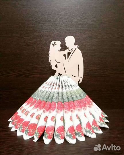 Салфетница пара