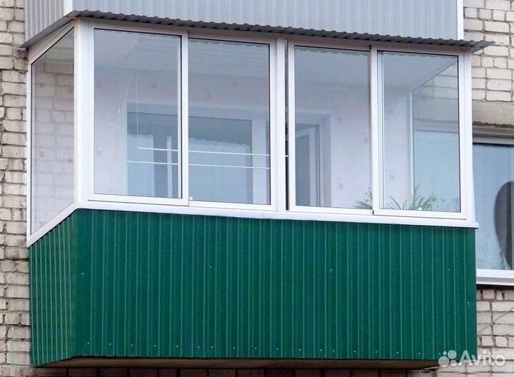 Обшивка и Остекление Балконов