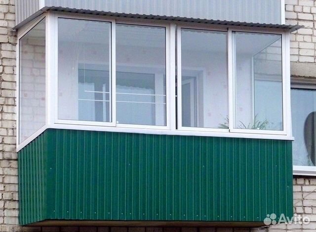 Обшивка и Остекление Балконов