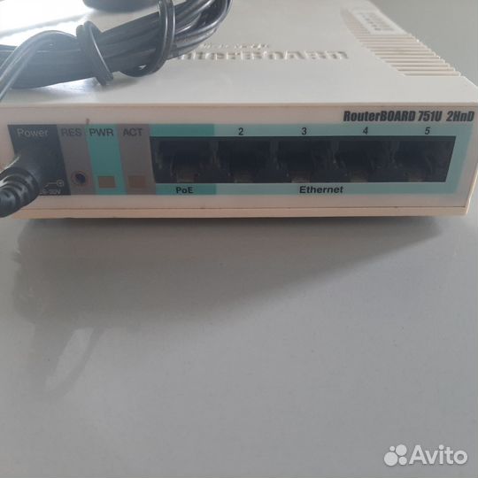 Wifi роутер mikrotik