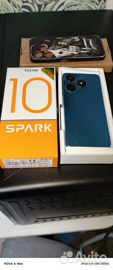 TECNO Spark 10, 8/128 ГБ