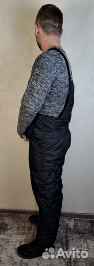 Зимний костюм горка 135 черный