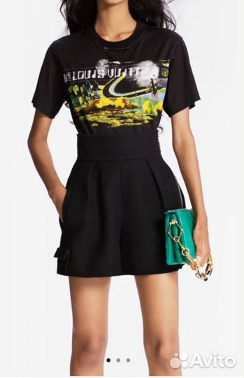 Шорты с карманами Louis Vuitton