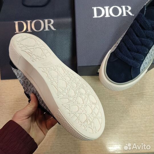 Кеды Dior B33 мужские