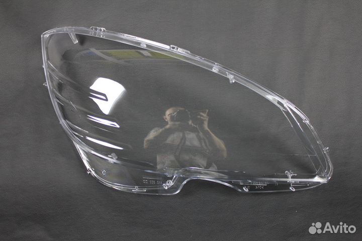 Стекла фар Mercedes C-Klasse W204 2007-2011 г.в