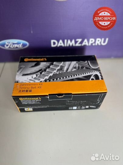 Комплект грм Volkswagen Polo ремневый