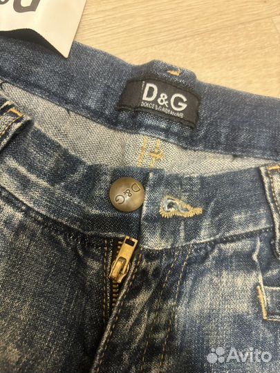 Клеши dolce&gabbana