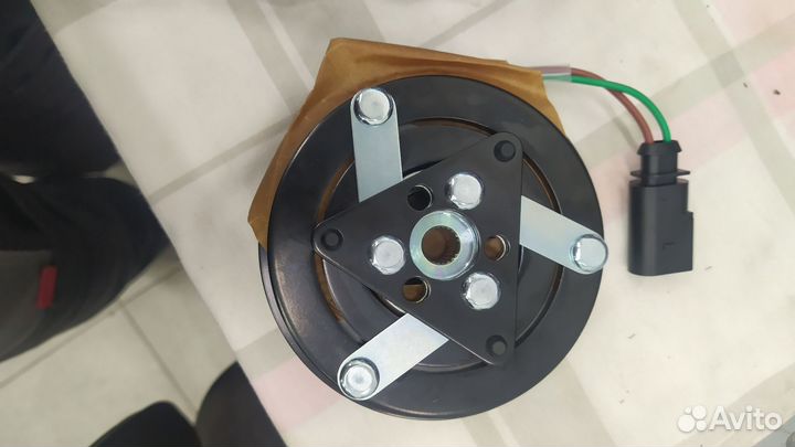 Муфта компрессора кондиционера шкода, volkswagen