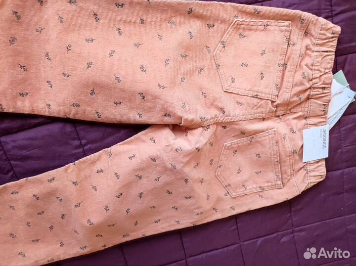 Брюки Н&М на девочку 128