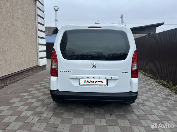 Peugeot Partner 1.6 МТ, 2011, 137 000 км